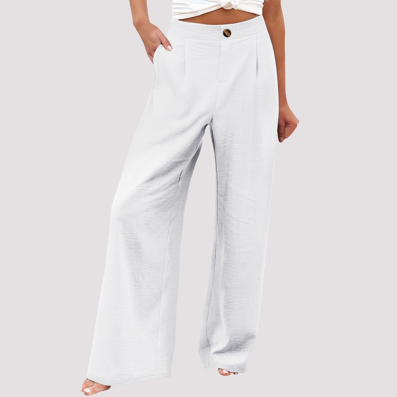 Helen - Women's casual wide-leg pants