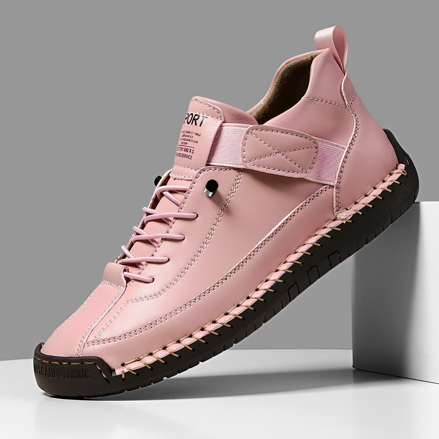 Sally - Fashionable Lace-up Shoes
