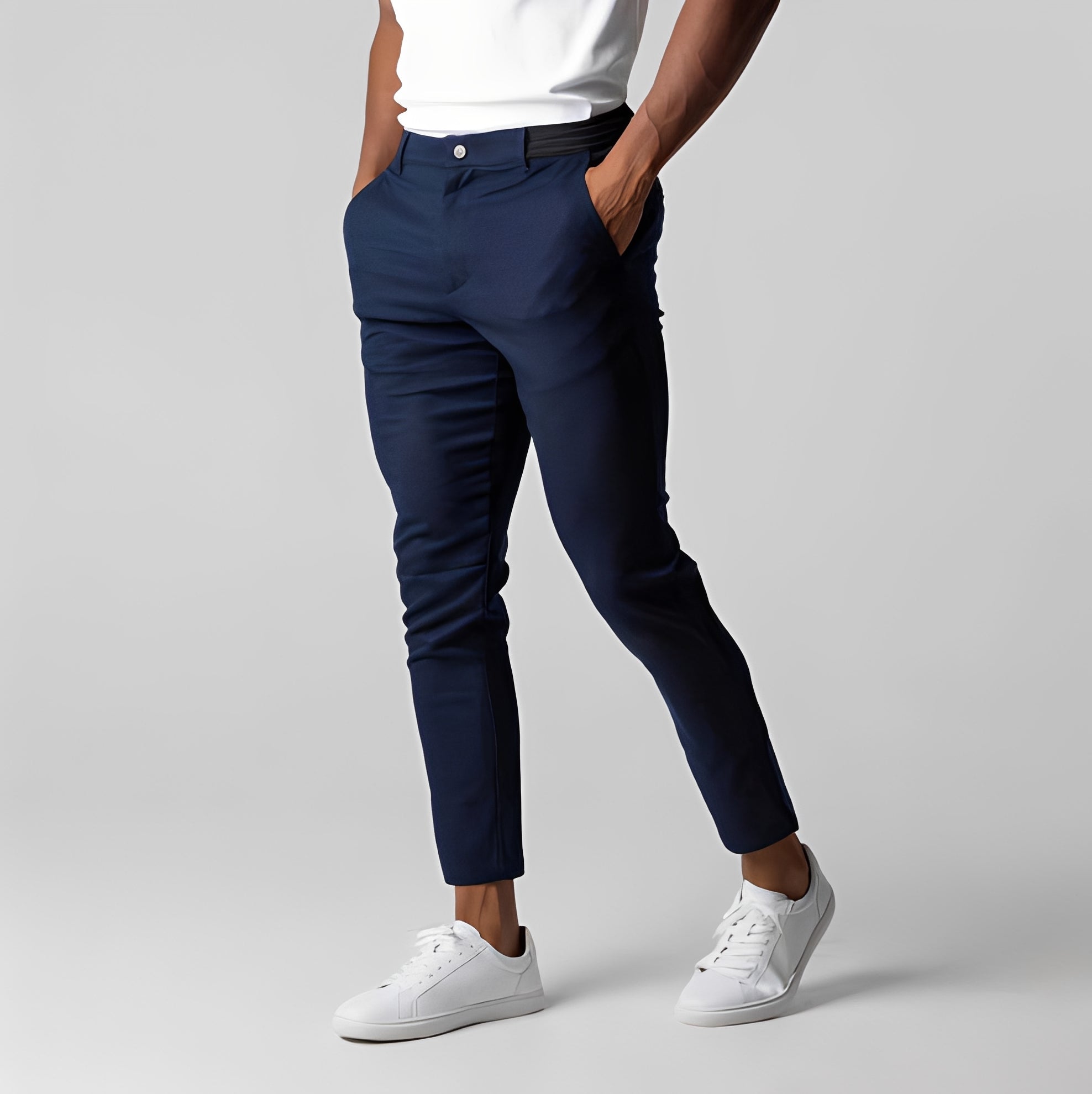 Jack - Men's casual, straight-leg suit trousers