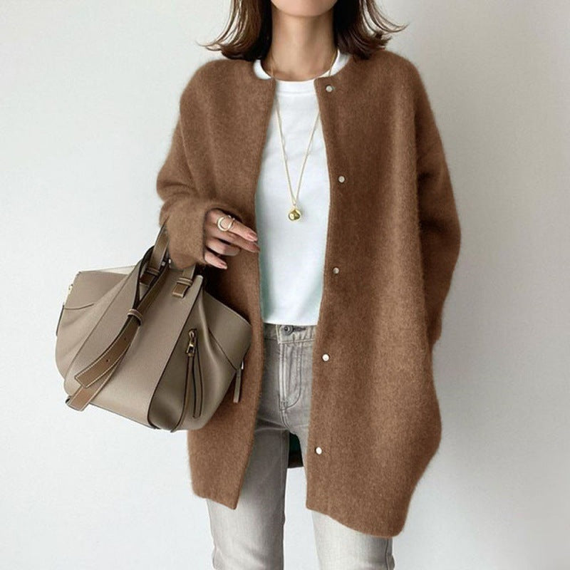 Madoline - Lightweight button jacket for women