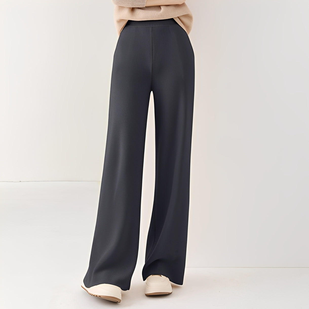 Jamie - Elegant High Waist Pants