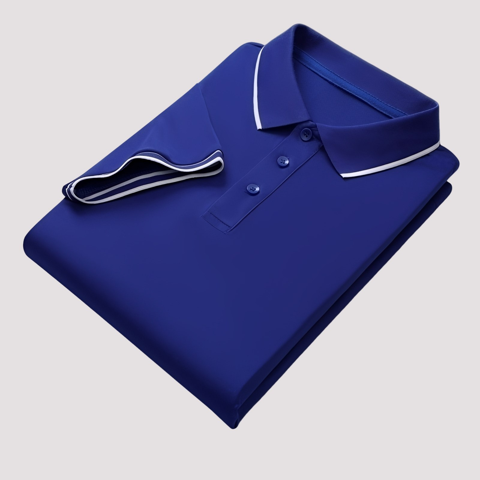 Barnaby - Men's Casual Short-Sleeve Polo Shirt