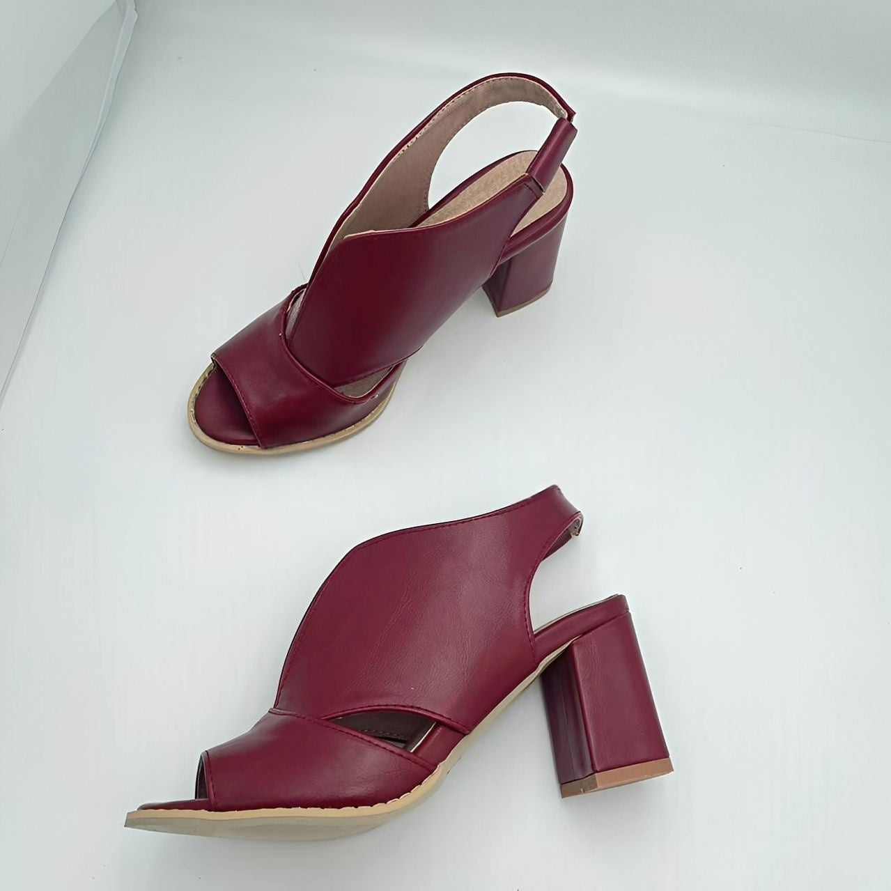 Anita - Trendy Open Toe Sandals