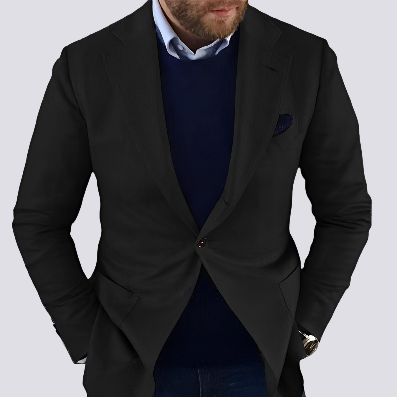 Tristan – Men's suit jacket – ideal for festive events