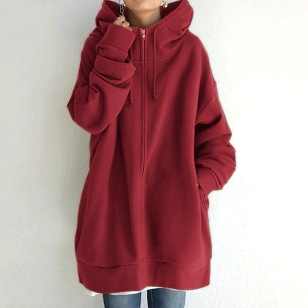 Charyy - Custom Zip Fleece for Elegant Comfort