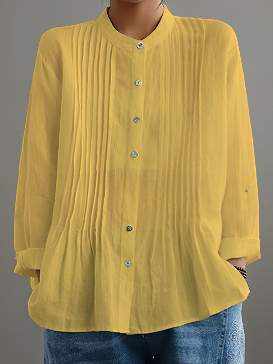 Tiphanie - Fashionable long-sleeve Blouse for women