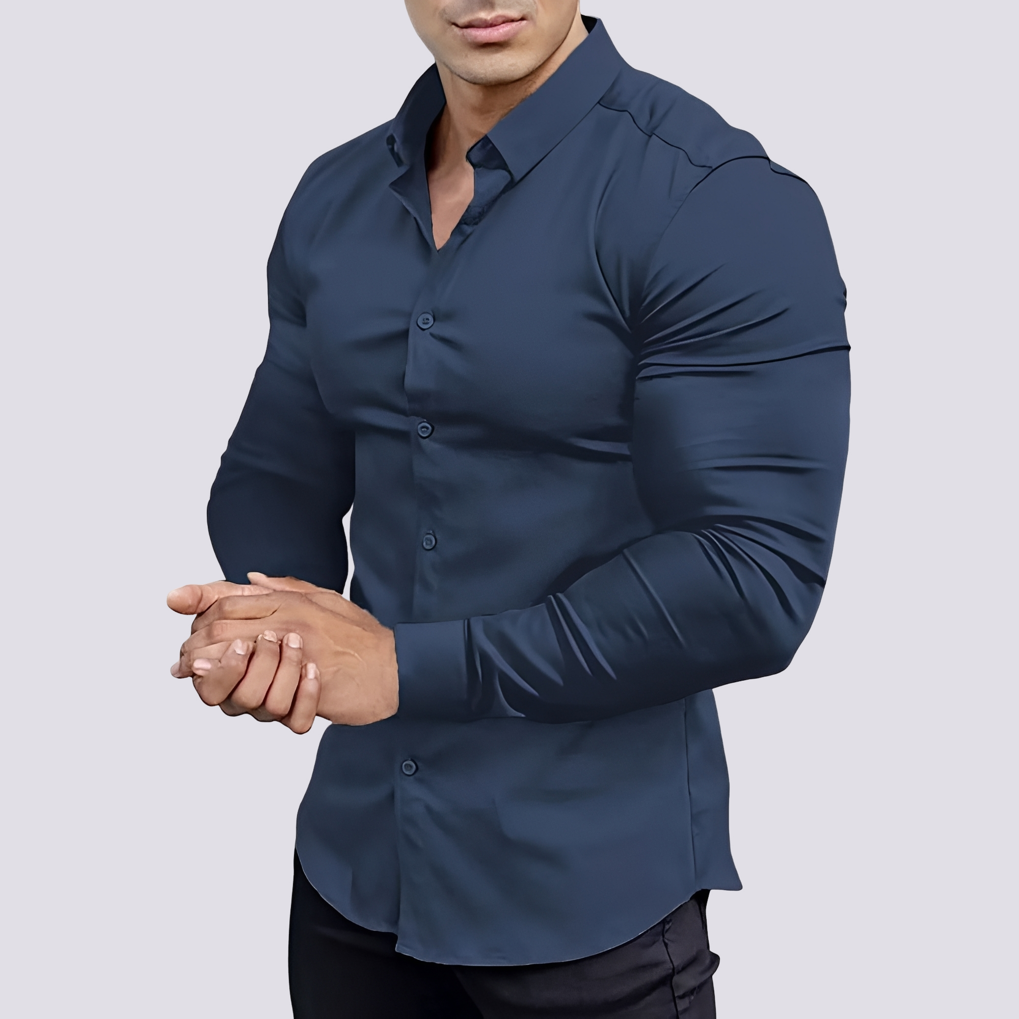 Benson - Casual Fitted Shirt