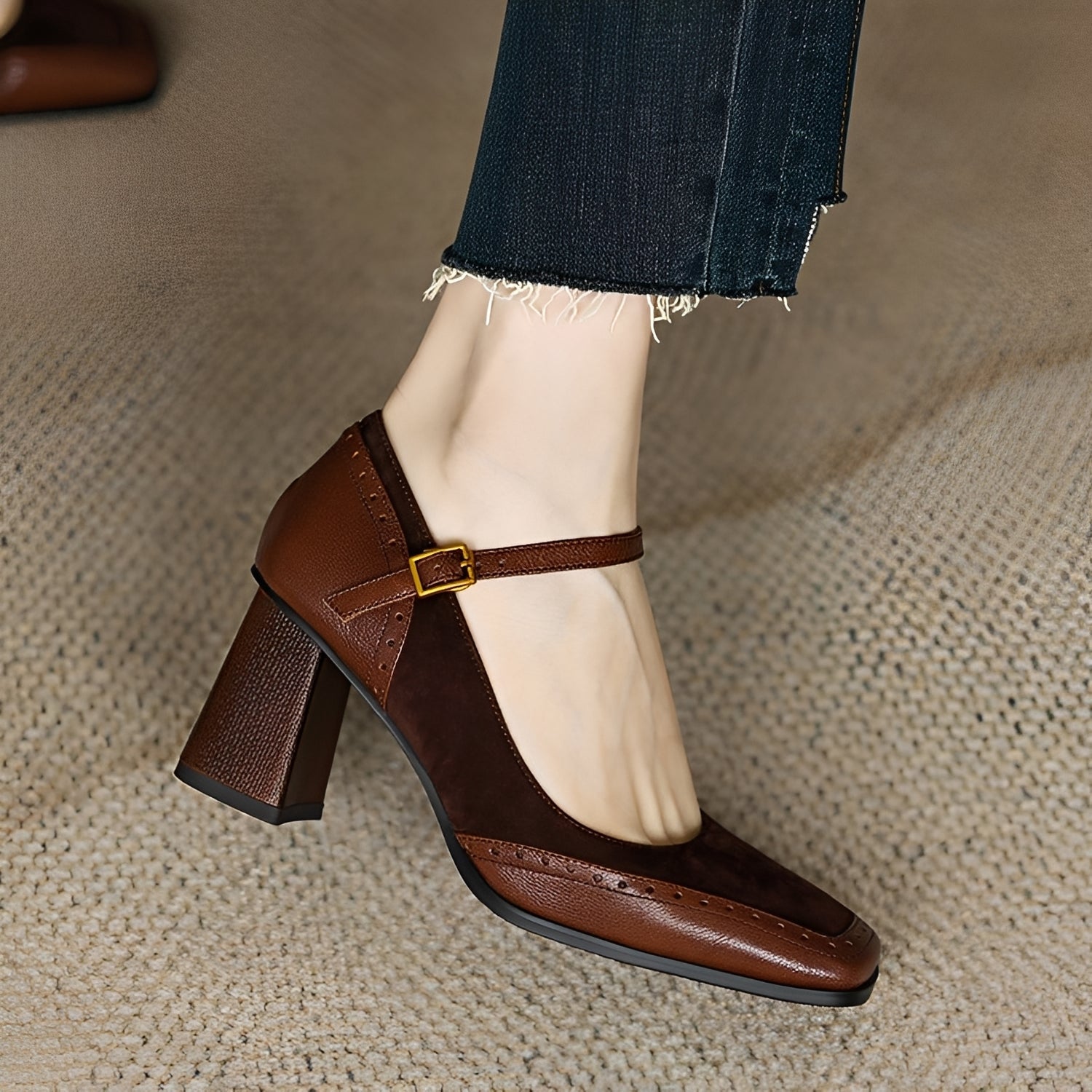 Isha - Bold Formal Heels