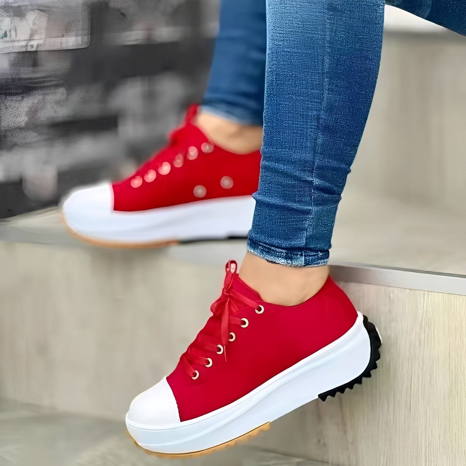 Janfel - Trendy sneakers for women
