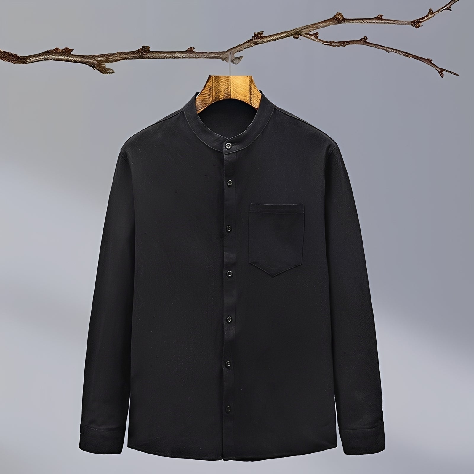 Maxwell - Cozy Long Sleeved Shirt