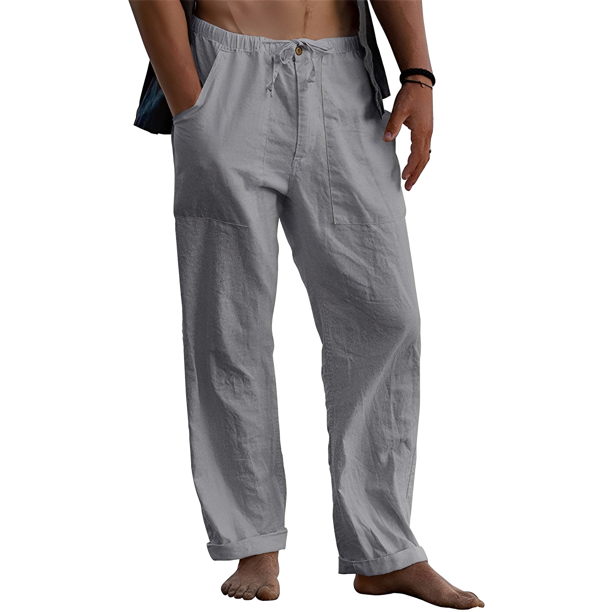 Stephen - Men's Pants - Ideal for Sunny Days
