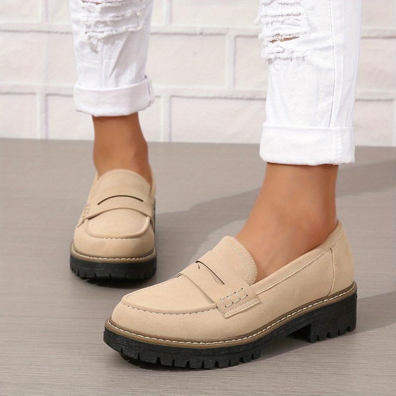 Bethan – Women's loafers – trendy with chunky sole