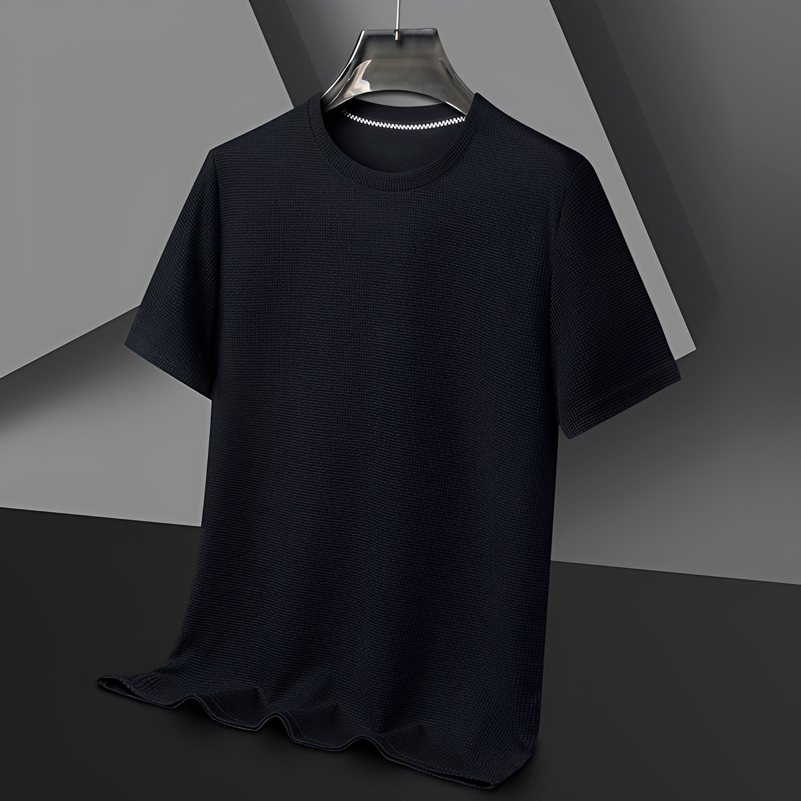 Jed - Casual Textured Tee
