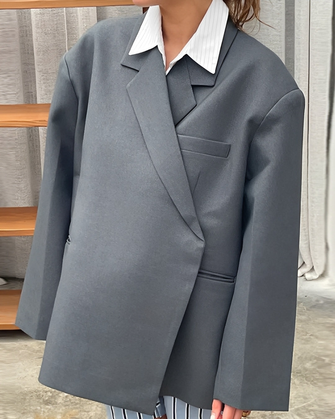 Carolyn - Casual Relaxed Coat