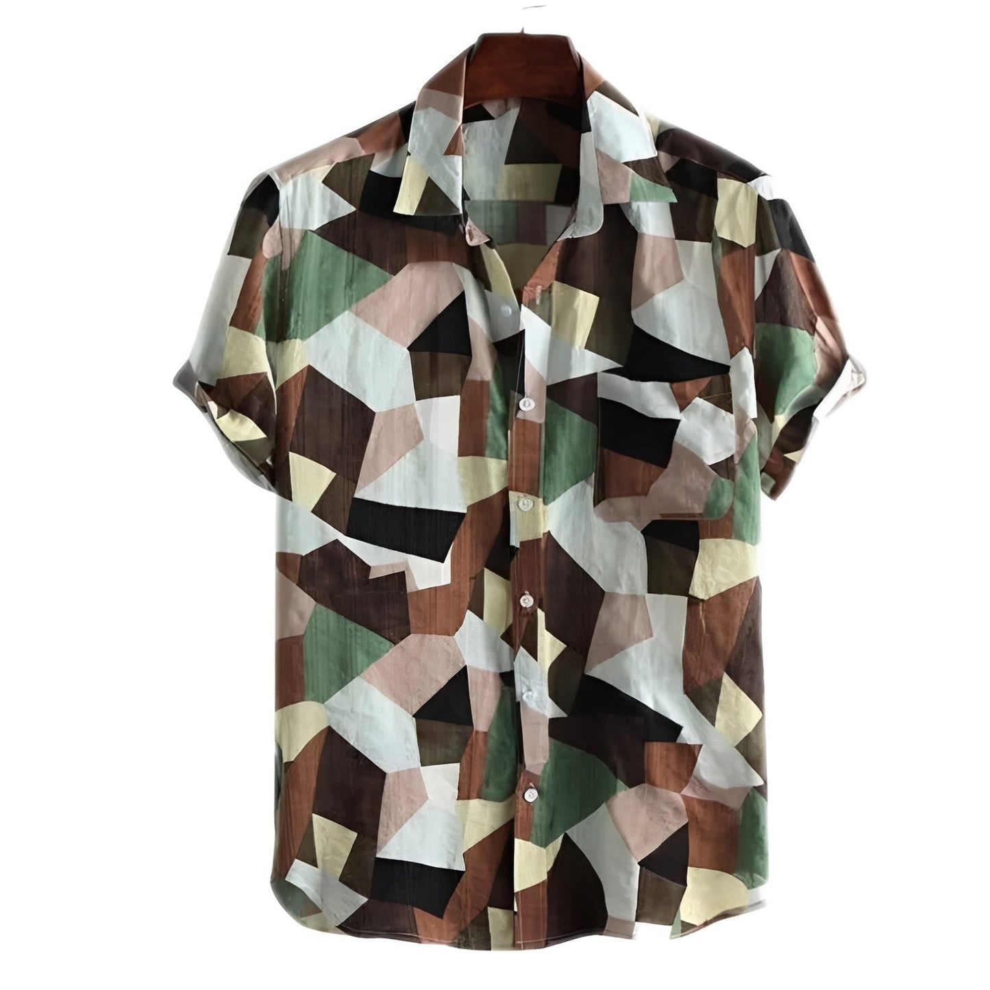 Jonah - Men's Fashionable Loose-Fit Shirt