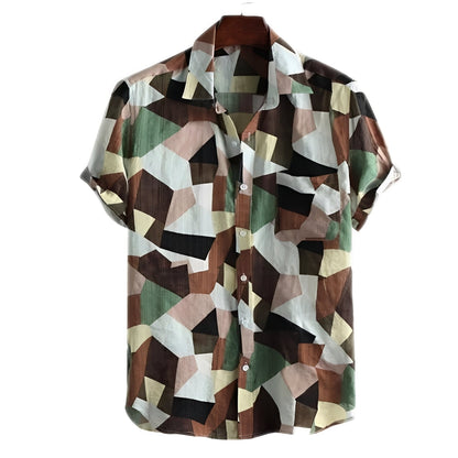 Jonah - Men's Fashionable Loose-Fit Shirt