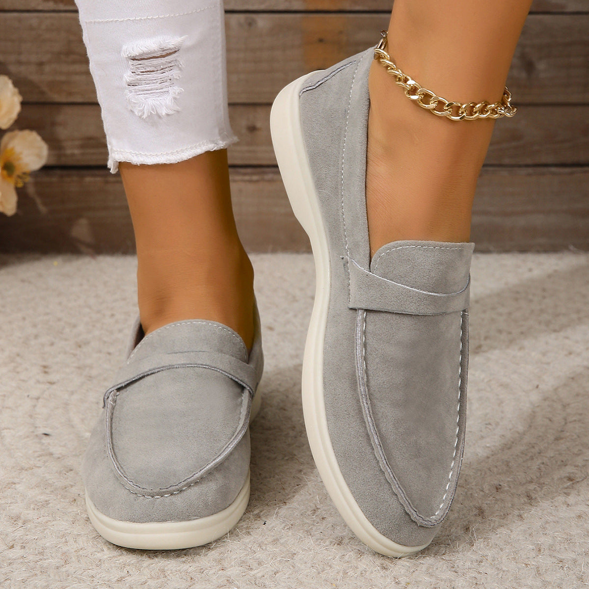 Rory - Casual Flat Loafers