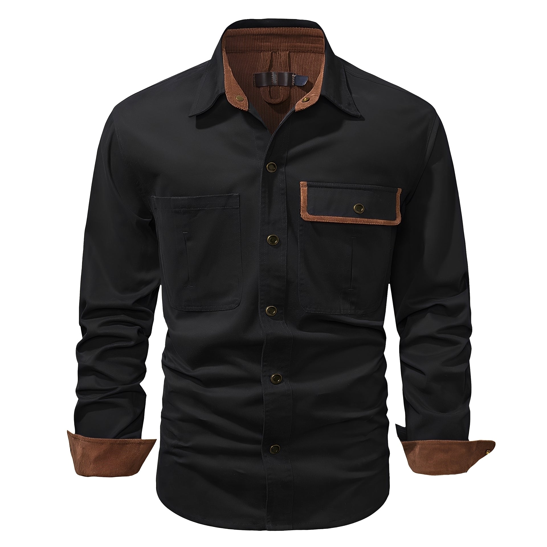 Holden - Fashionable Long-Sleeved Shirt