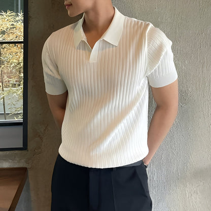 Melvin - Men's Casual Short-Sleeve Polo Shirt