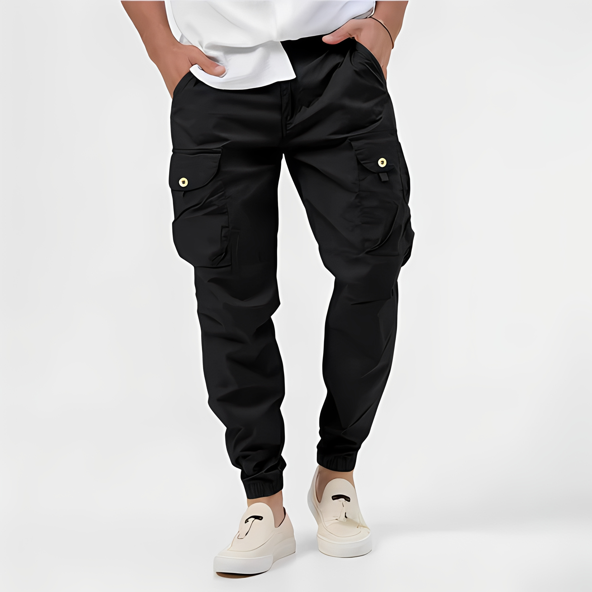 Glendel - Trendy cargo pants for men