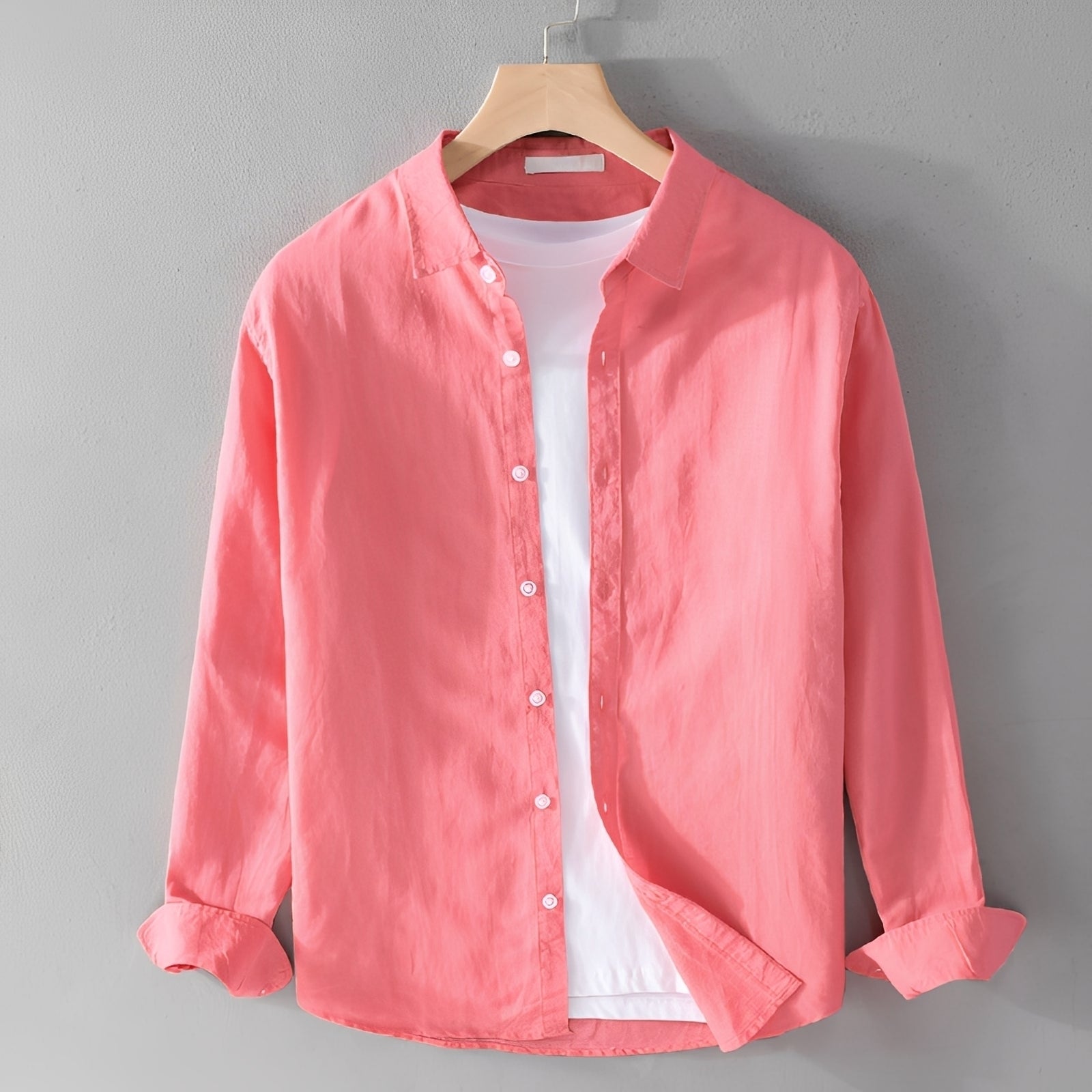 Rupert - Comfortable Long Sleeved Shirt
