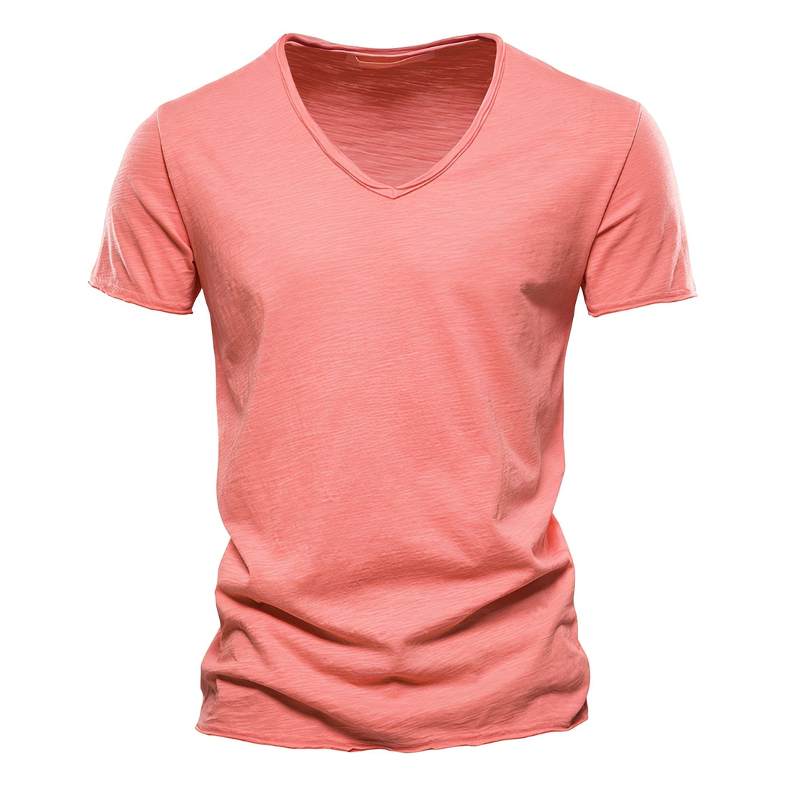 Norton - Cozy V-neck T-shirt