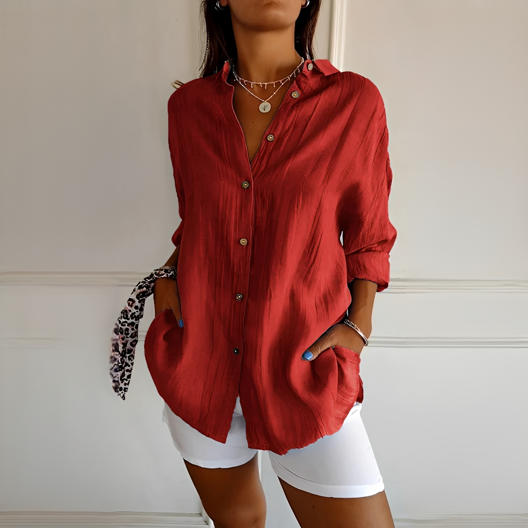 Shanelle - Stylish Women's Summer Shirt