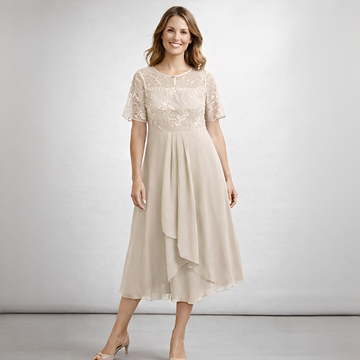 Floraine - Chic women's dress