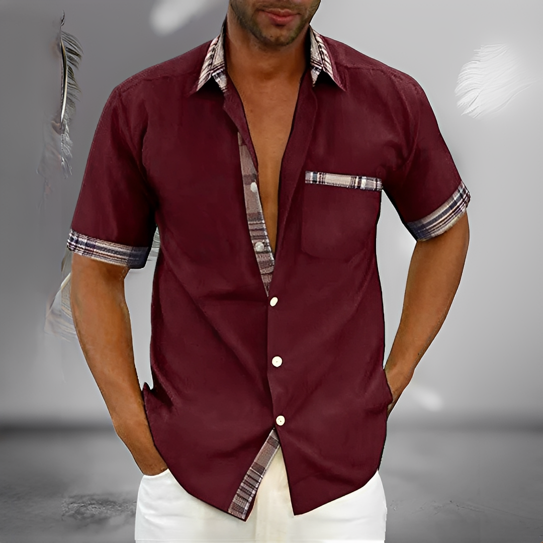 Henrick - A stylish and comfy men's summer shirt
