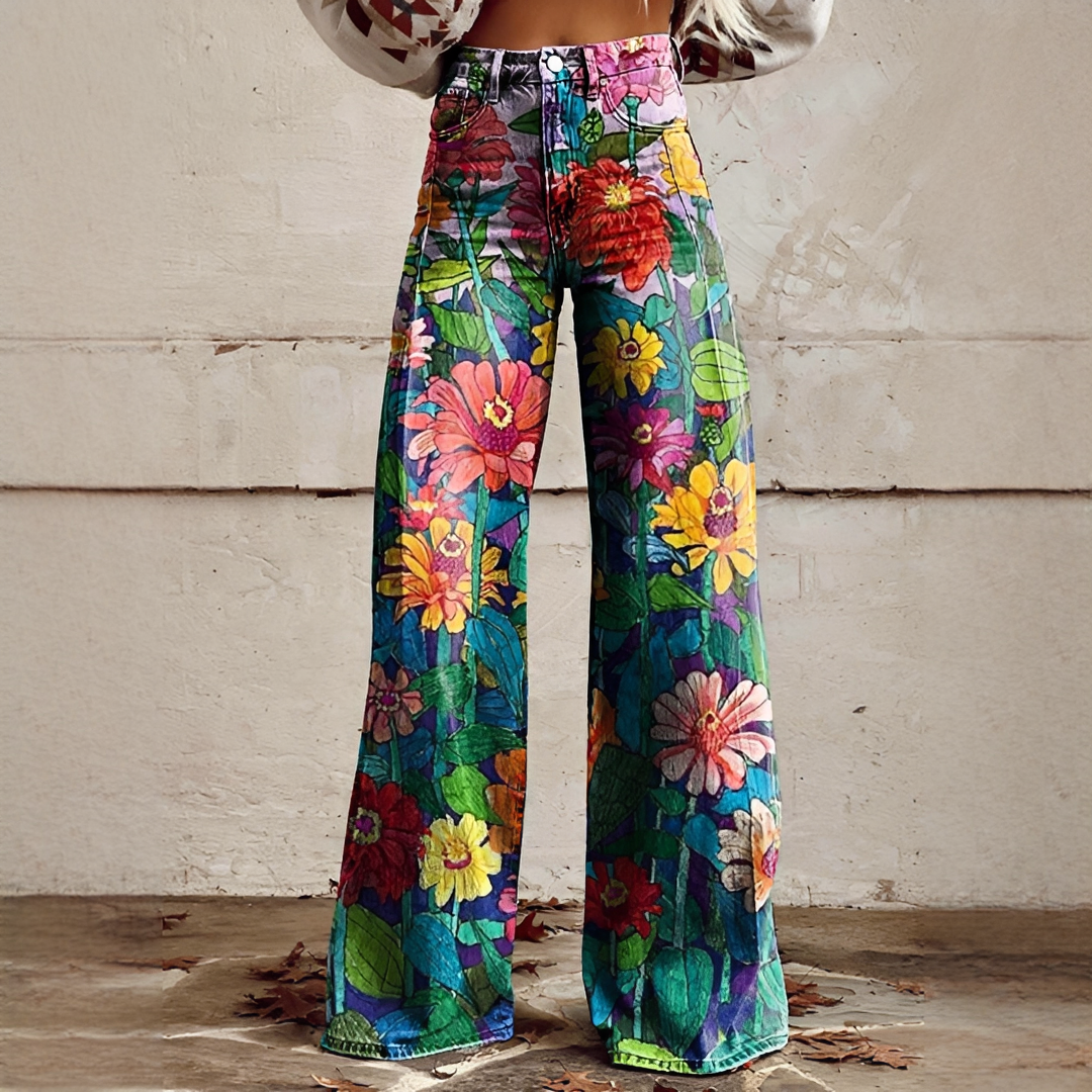 Shannon - Modern Wide Leg Pants