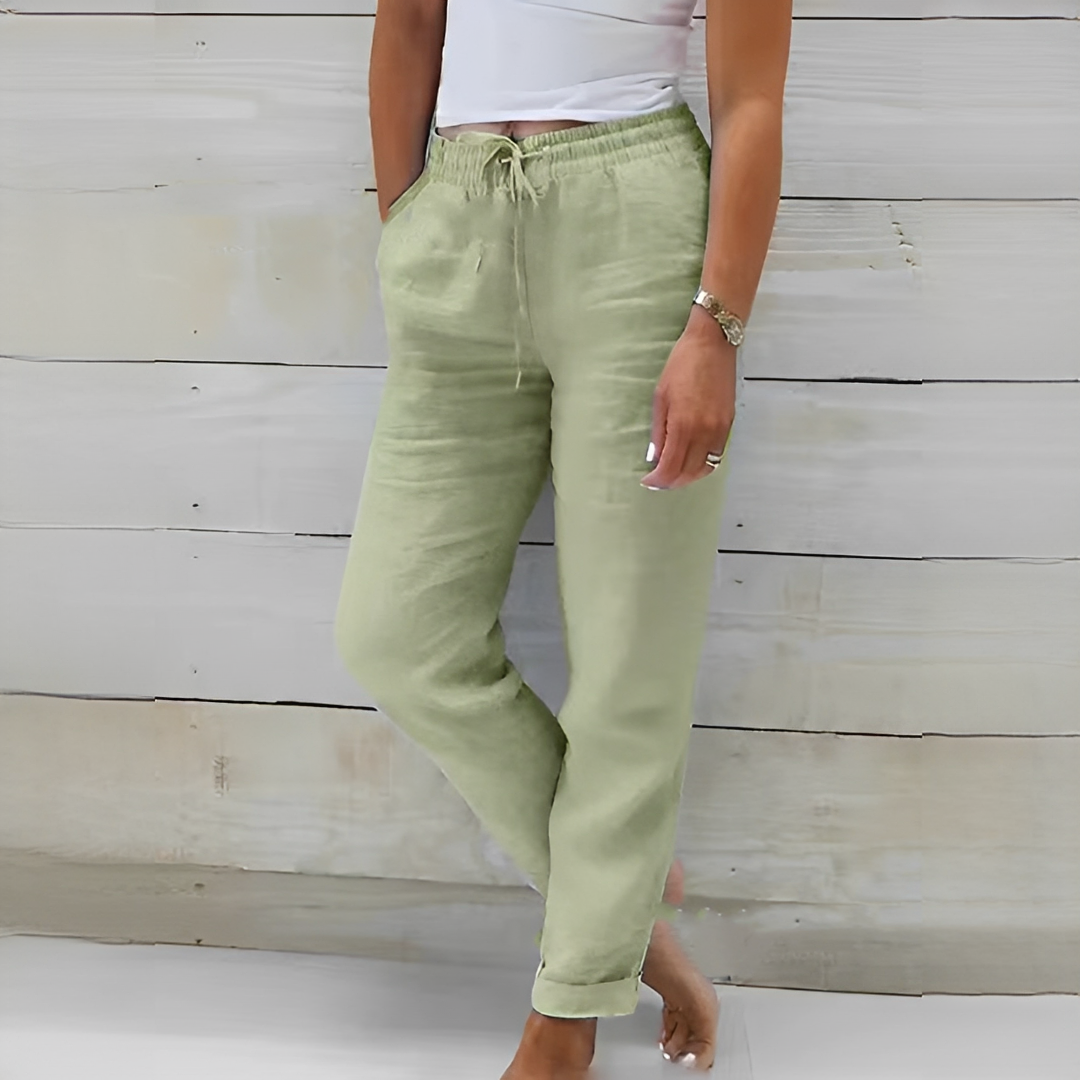 Emelie - Stylish Summer Women's Pants