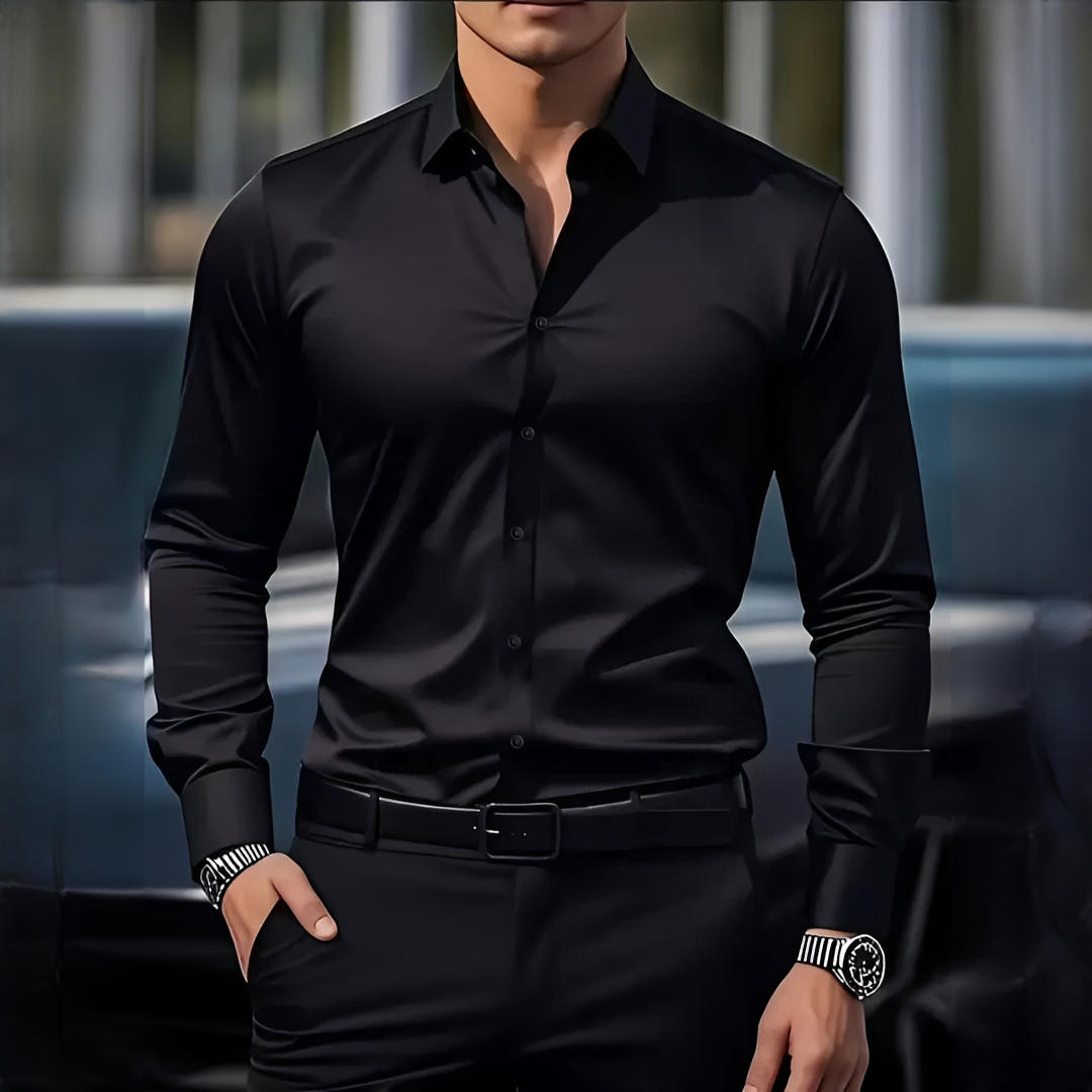 Kervan - Men's breathable long-sleeve shirt