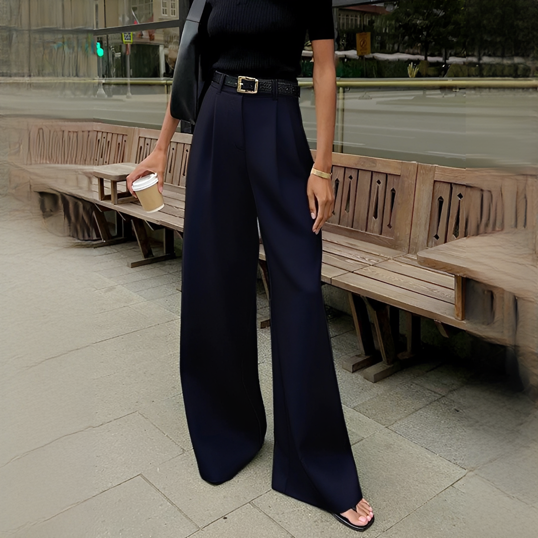 Blaine - Stylish wide leg pants