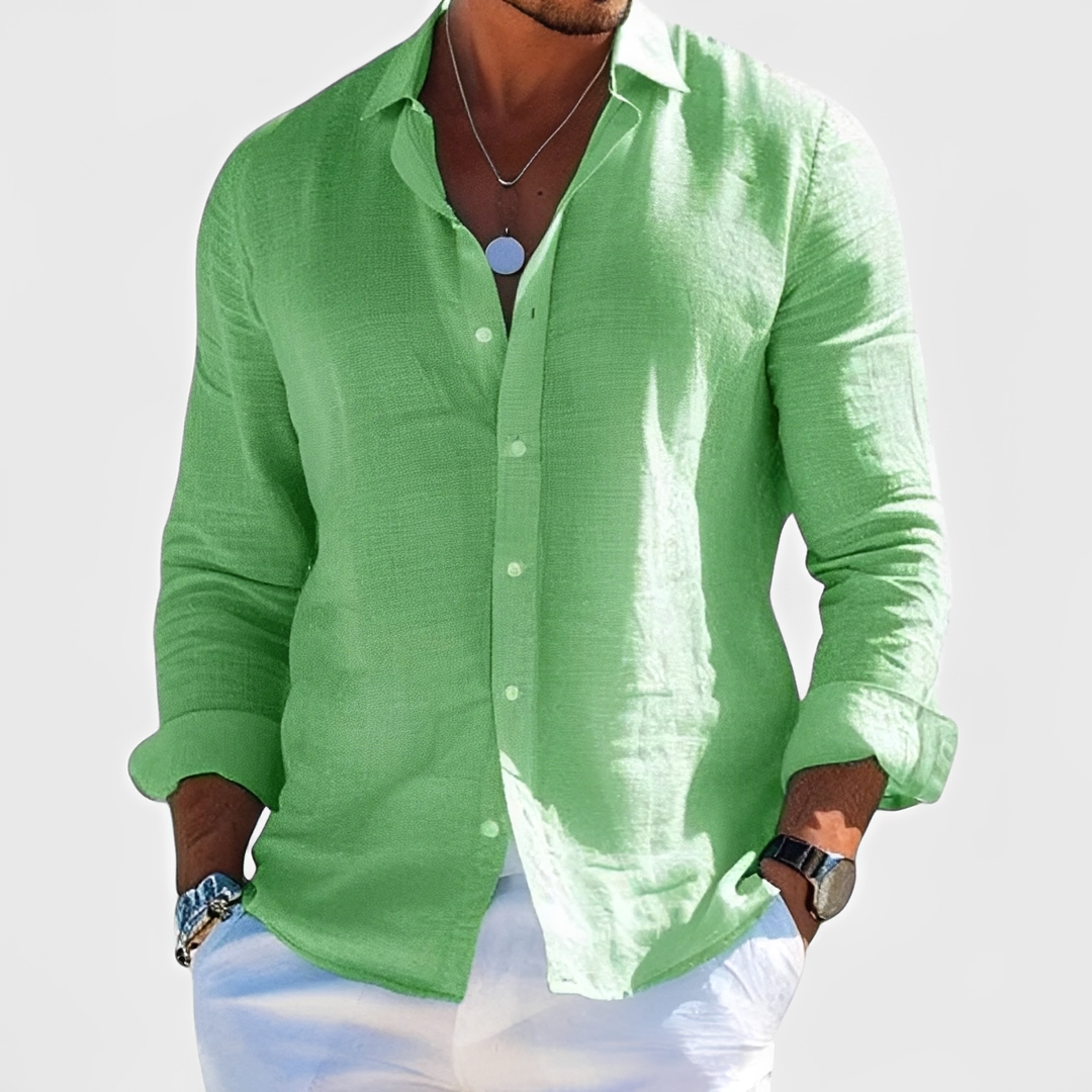 Jayrold – Shirts men – comfortable for warm days