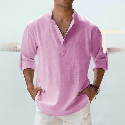 Terense – Stylish and Sleek Men's Summer Shirt