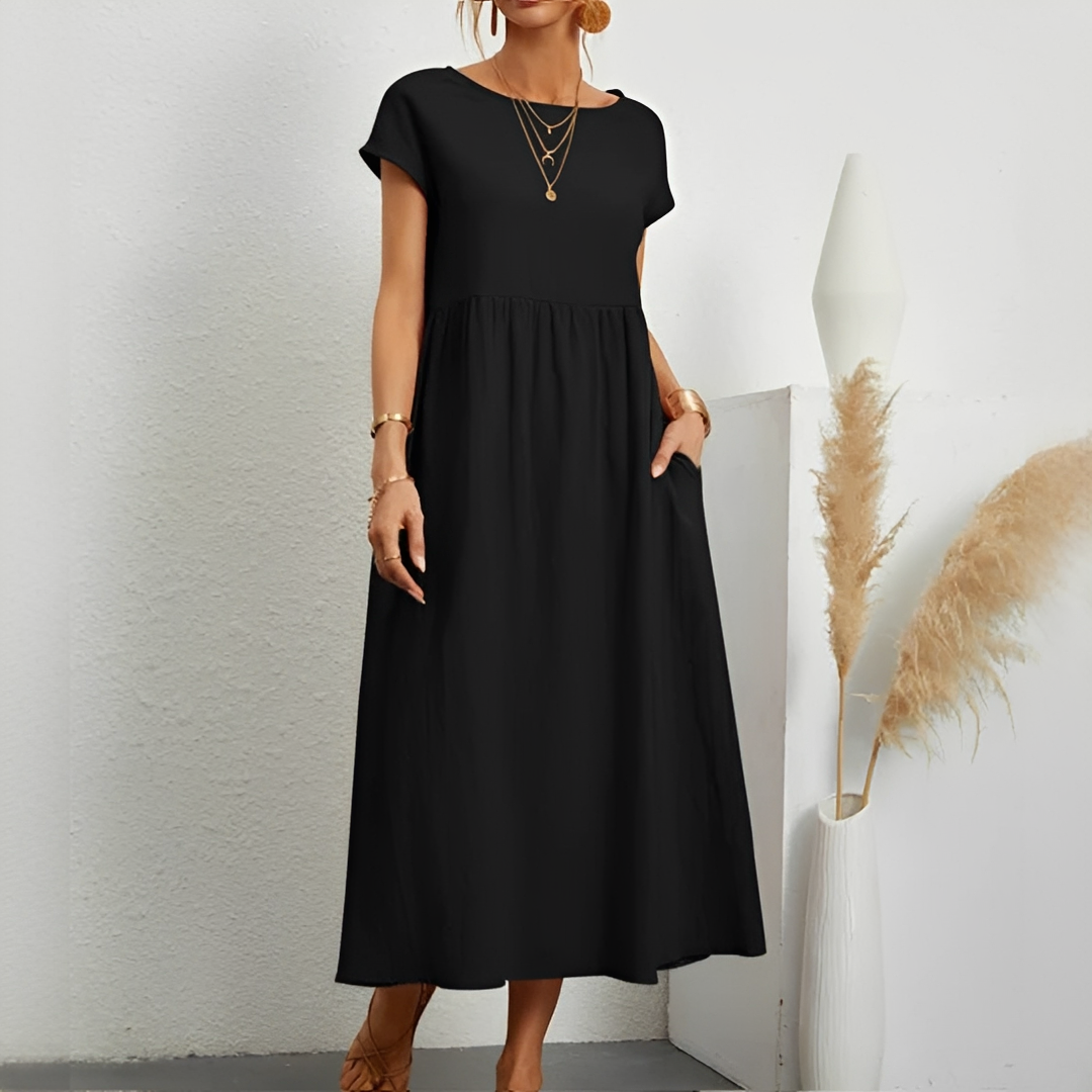 Ginovie - Fashionable Women's Summer Dress