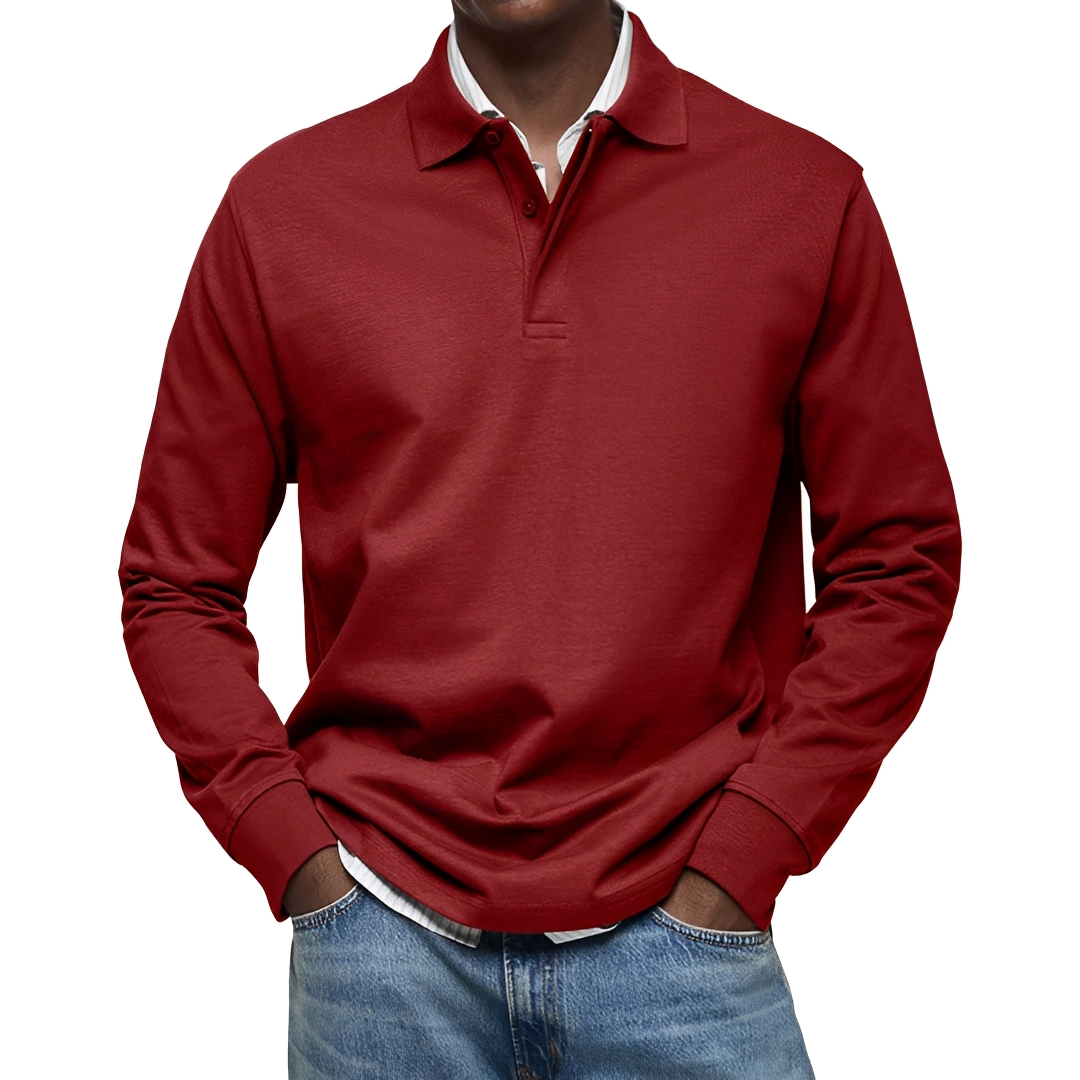 Argus - Men's Long Sleeve Polo