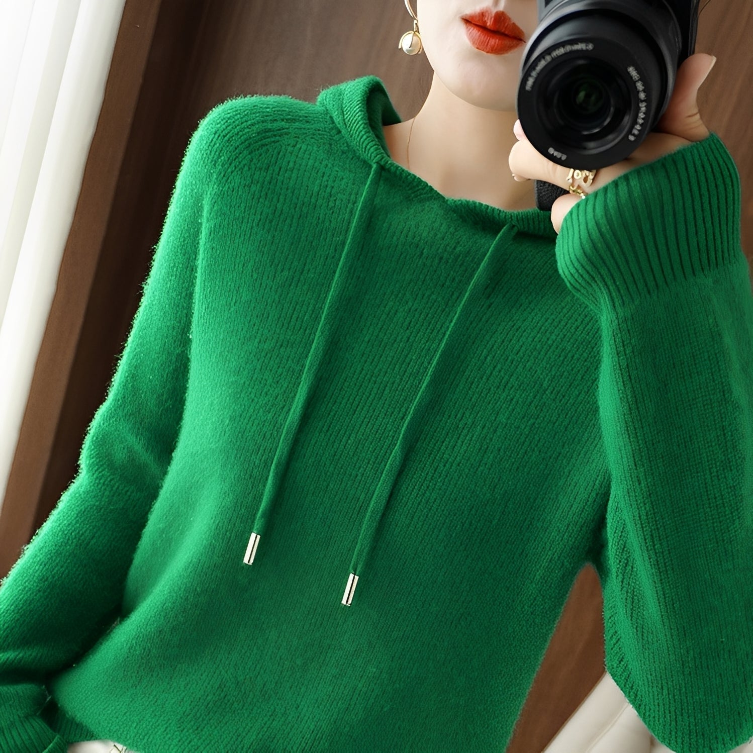 Bonnie - Elegant sweatshirt for women