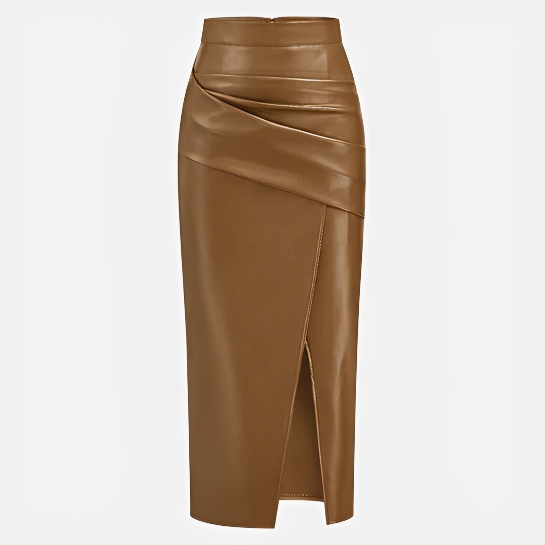Glyza - Elegant and chic midi skirt