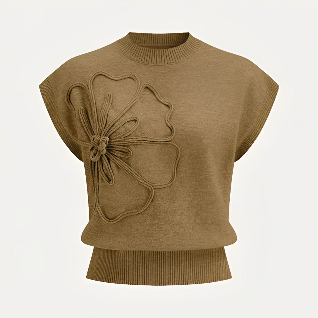 Jocelyn - Casual floral top