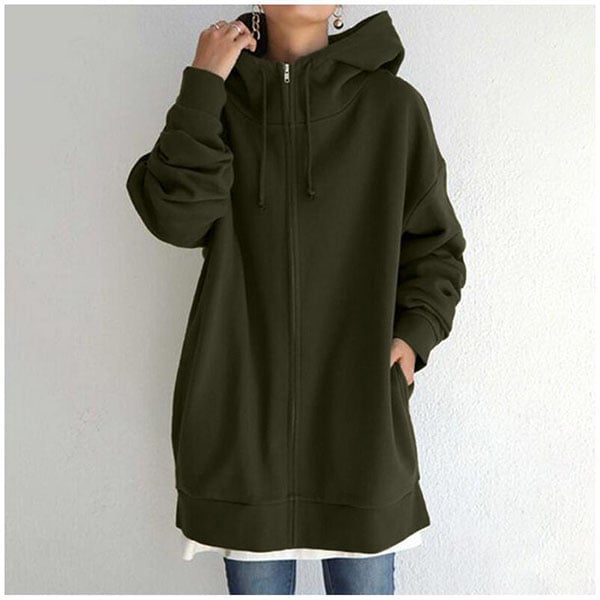 Charyy - Custom Zip Fleece for Elegant Comfort
