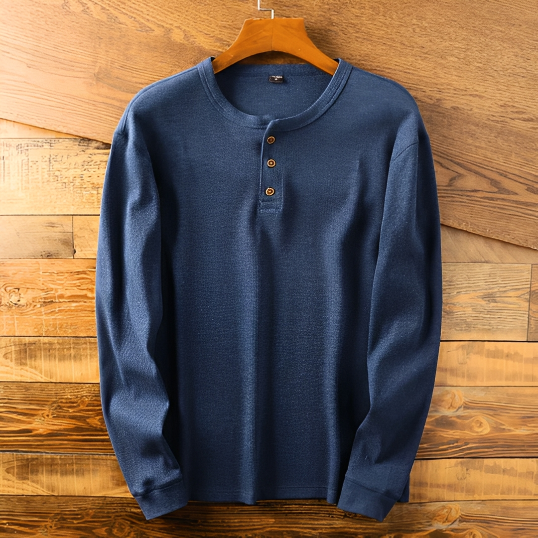 Benjie - Comfortable long sleeve shirt for men