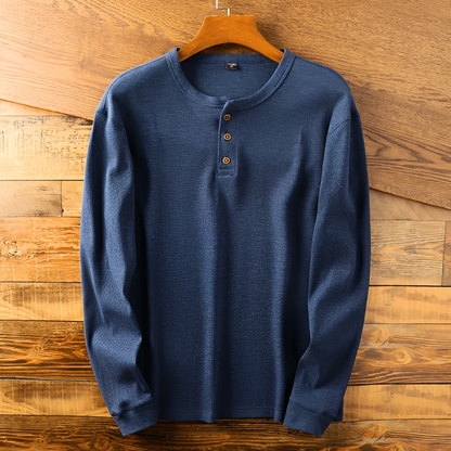 Benjie - Comfortable long sleeve shirt for men