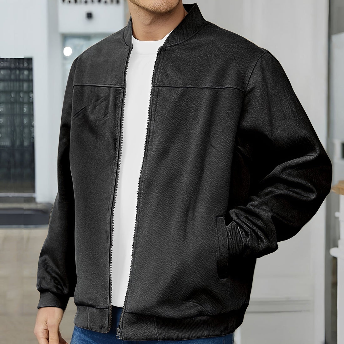 Aiden – Bomber jacket for men – Casual style