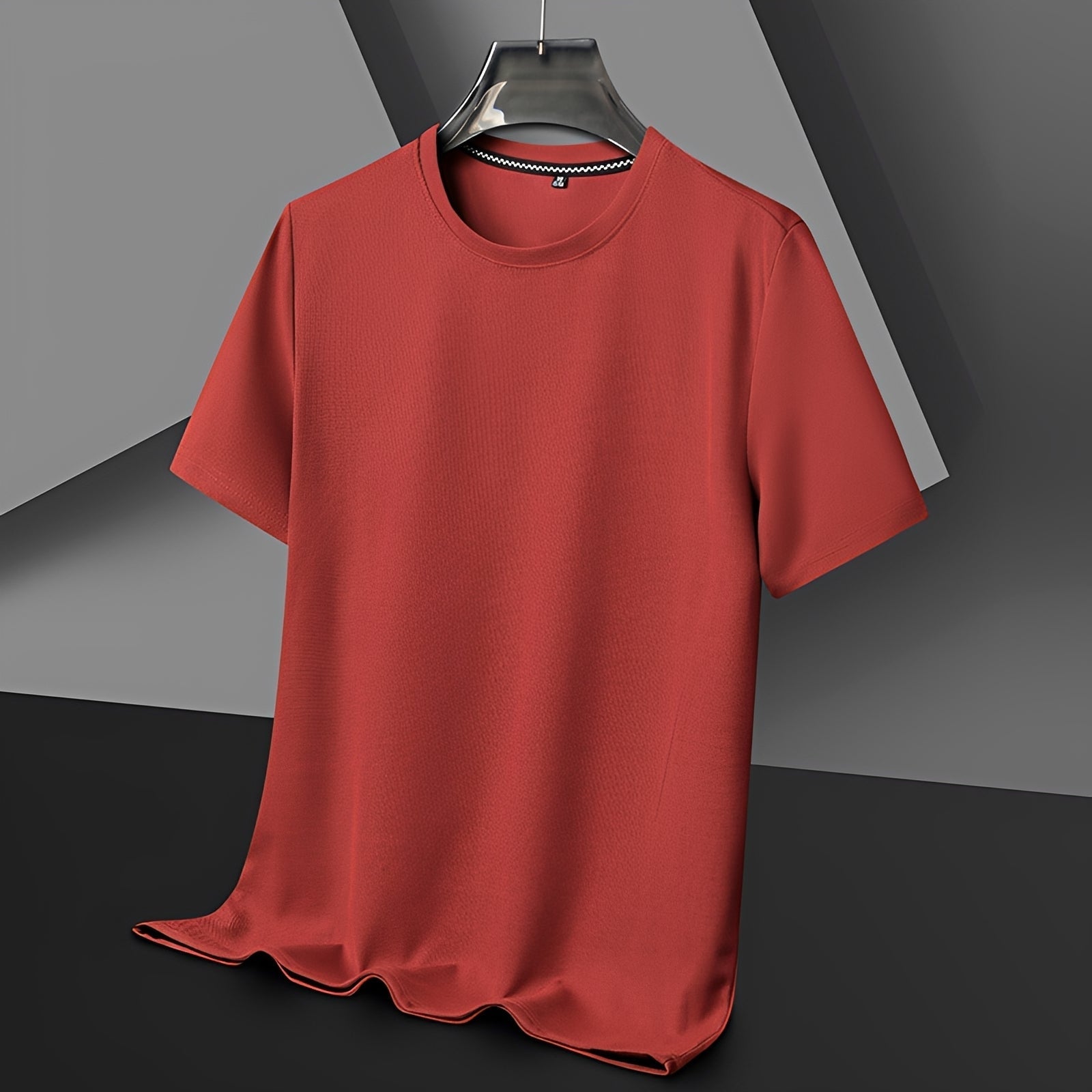 Jed - Casual Textured Tee