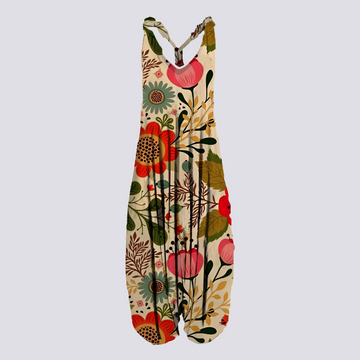 Jennifer - Relaxed Sleeveless Jumpsuit