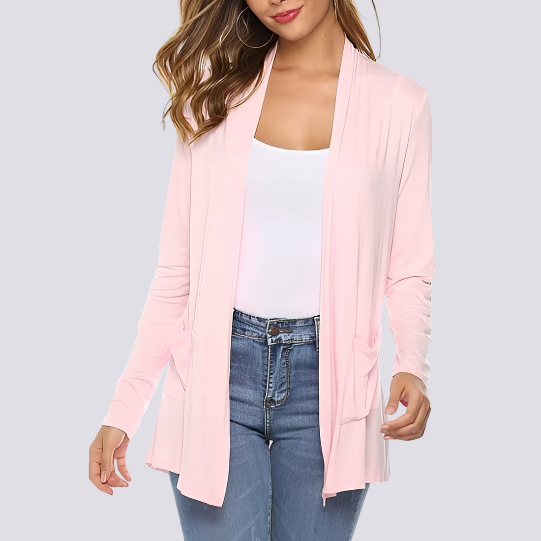 Bertha - Casual Long-sleeve Cardigan