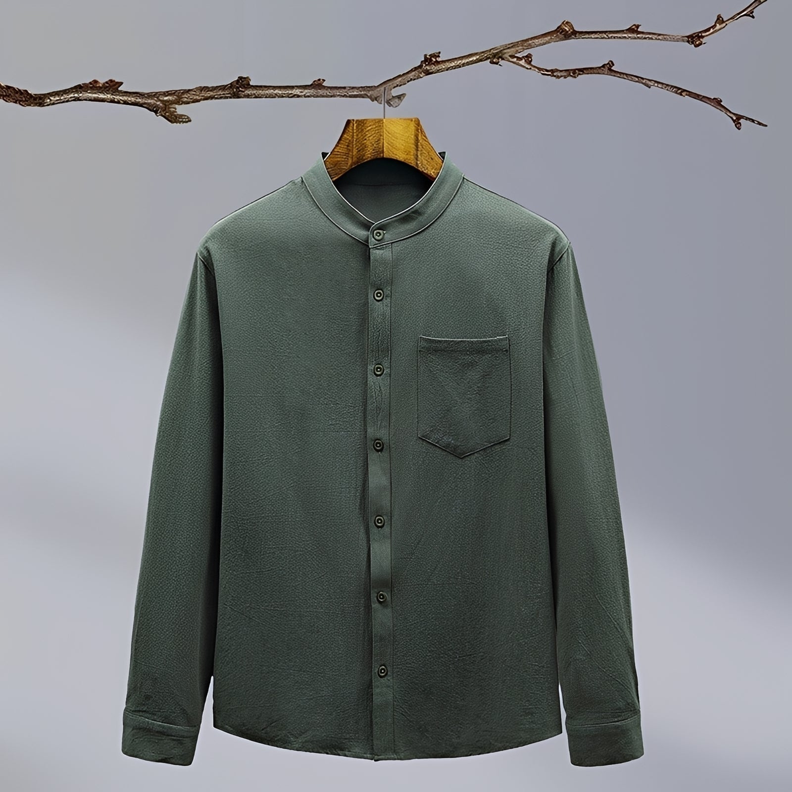 Maxwell - Cozy Long Sleeved Shirt