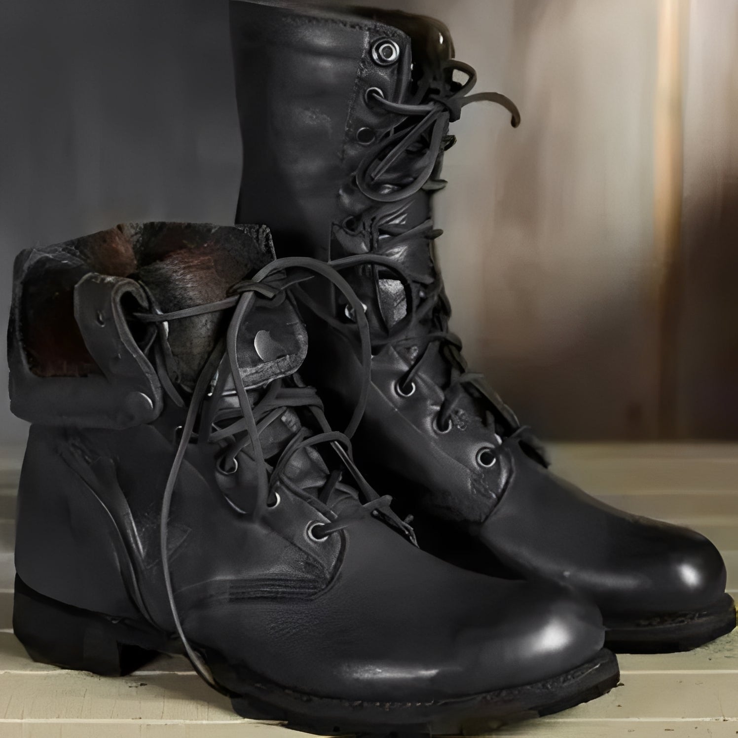 Eloise - Traditional knight boots for women