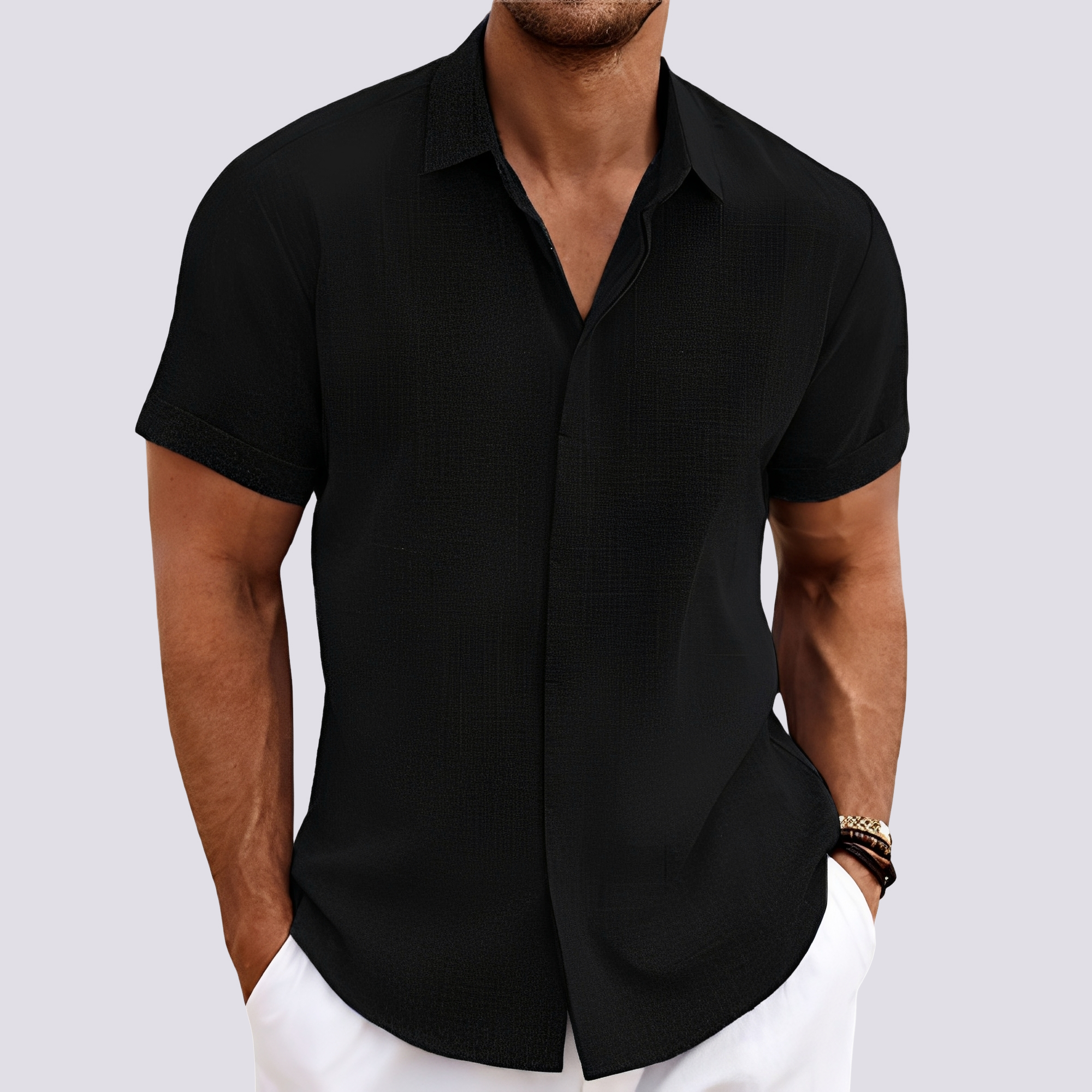 Jamie – Men's shirt – Comfortable and casual